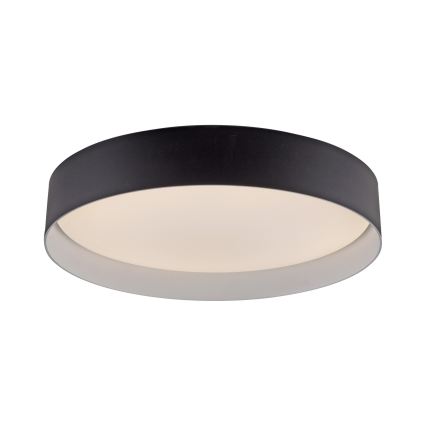 Schöner Wohnen 14594-18 - Plafonnier LED dimmable TAVOLI LED/20W/230V 2700-6500K Ø 39 cm noir + télécommande
