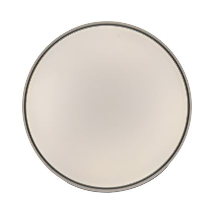 Schöner Wohnen 14594-18 - Plafonnier LED dimmable TAVOLI LED/20W/230V 2700-6500K Ø 39 cm noir + télécommande