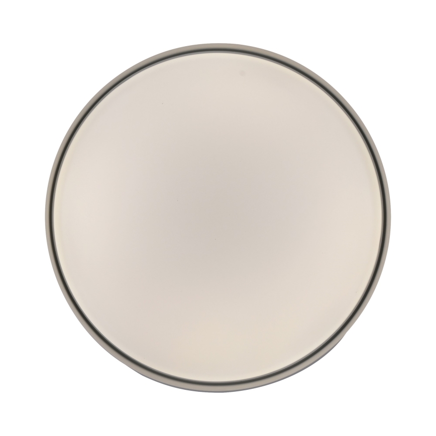 Schöner Wohnen 14594-18 - Plafonnier LED dimmable TAVOLI LED/20W/230V 2700-6500K Ø 39 cm noir + télécommande