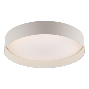 Schöner Wohnen 14594-39 - Plafonnier LED dimmable TAVOLI LED 20 W / 230 V 2700–6500 K Ø 39 cm gris avec télécommande