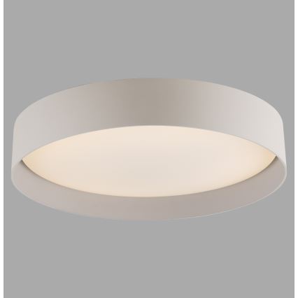 Schöner Wohnen 14594-39 - Plafonnier LED dimmable TAVOLI LED 20 W / 230 V 2700–6500 K Ø 39 cm gris avec télécommande