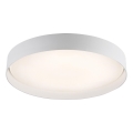 Schöner Wohnen 14595-16 - Plafonnier LED dimmable TAVOLI LED/34W/230V 2700-6500K Ø 49 cm blanc + télécommande