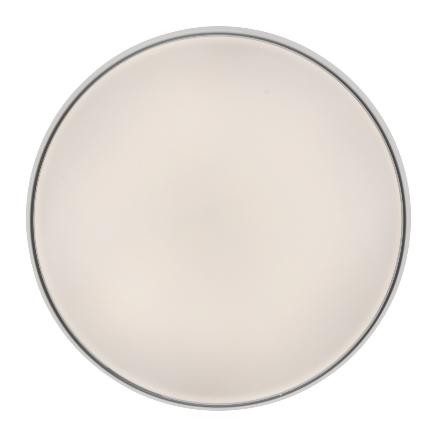 Schöner Wohnen 14595-16 - Plafonnier LED dimmable TAVOLI LED/34W/230V 2700-6500K Ø 49 cm blanc + télécommande