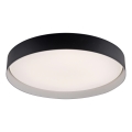 Schöner Wohnen 14595-18 - Plafonnier LED dimmable TAVOLI LED/34W/230V 2700-6500K Ø 49 cm noir + télécommande
