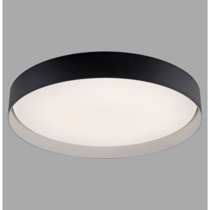 Schöner Wohnen 14595-18 - Plafonnier LED dimmable TAVOLI LED/34W/230V 2700-6500K Ø 49 cm noir + télécommande