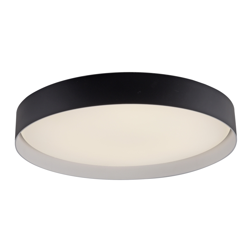 Schöner Wohnen 14595-18 - Plafonnier LED dimmable TAVOLI LED/34W/230V 2700-6500K Ø 49 cm noir + télécommande