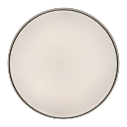 Schöner Wohnen 14595-18 - Plafonnier LED dimmable TAVOLI LED/34W/230V 2700-6500K Ø 49 cm noir + télécommande