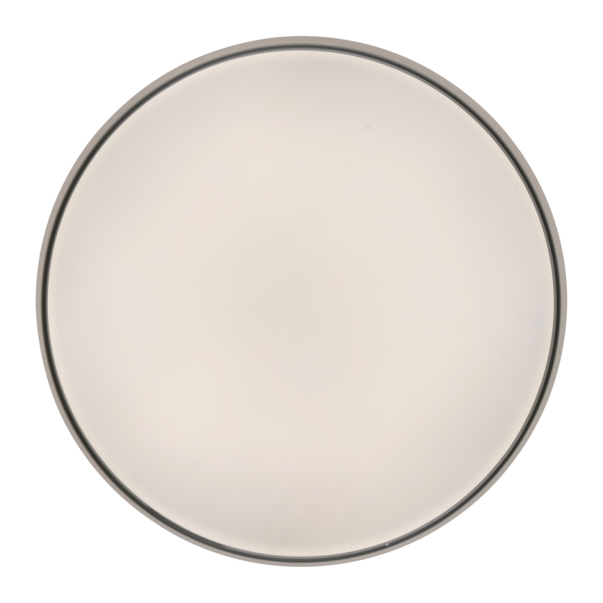 Schöner Wohnen 14595-18 - Plafonnier LED dimmable TAVOLI LED/34W/230V 2700-6500K Ø 49 cm noir + télécommande