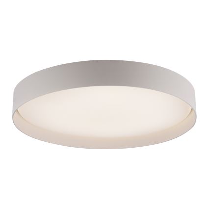 Schöner Wohnen 14595-39 - Plafonnier LED dimmable TAVOLI LED/34W/230V 2700-6500K Ø 49 cm gris + télécommande
