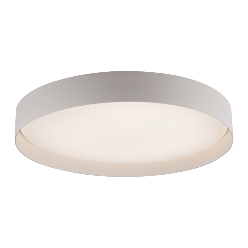 Schöner Wohnen 14595-39 - Plafonnier LED dimmable TAVOLI LED/34W/230V 2700-6500K Ø 49 cm gris + télécommande