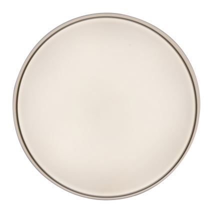 Schöner Wohnen 14595-39 - Plafonnier LED dimmable TAVOLI LED/34W/230V 2700-6500K Ø 49 cm gris + télécommande