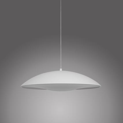 Schöner Wohnen 14606-16 - Lustre LED dimmable sur câble LENTE LED/17W/230V Ø 40 cm blanc