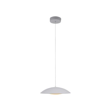 Schöner Wohnen 14606-16 - Lustre LED dimmable sur câble LENTE LED/17W/230V Ø 40 cm blanc