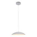 Schöner Wohnen 14606-16 - Lustre LED dimmable sur câble LENTE LED/17W/230V Ø 40 cm blanc