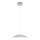 Schöner Wohnen 14606-16 - Lustre LED dimmable sur câble LENTE LED/17W/230V Ø 40 cm blanc