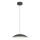 Schöner Wohnen 14606-18 - Suspension LED dimmable sur câble LENTE LED/17W/230V Ø 40 cm noire
