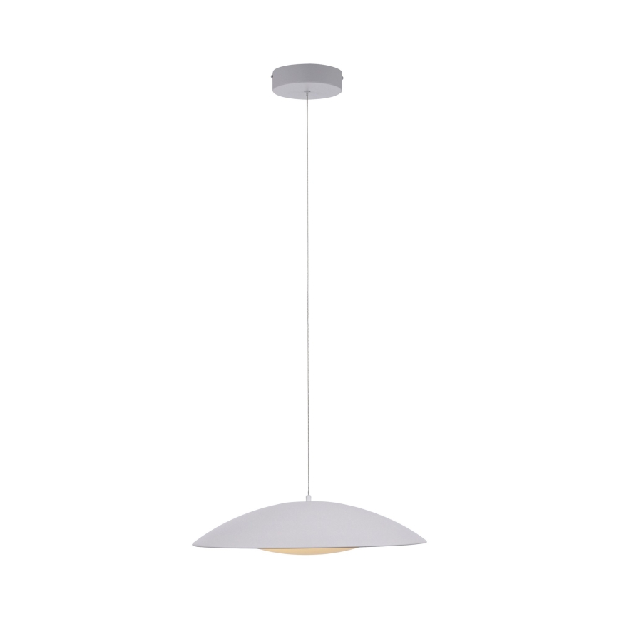 Schöner Wohnen 14607-16 - Suspension LENTE sur câble, LED dimmable, 23W/230V, Ø 50 cm, blanche