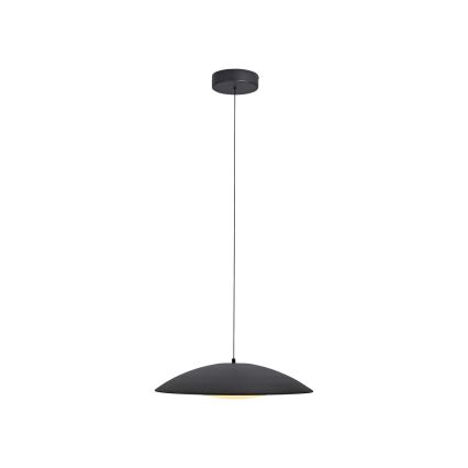 Schöner Wohnen 14607-18 - Suspension LED dimmable sur câble LENTE, 23 W, 230 V, Ø 50 cm, noir