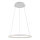 Schöner Wohnen 15570-16 - Suspension dimmable sur câble QUILLO LED/36W/230V Ø 60 cm blanche