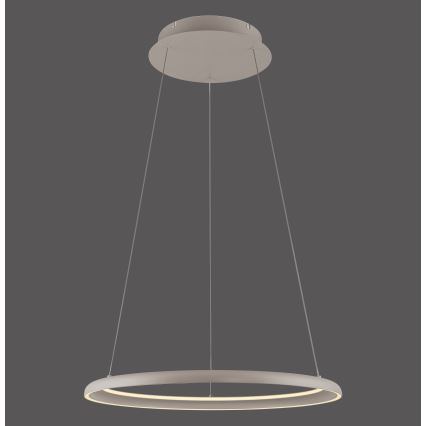 Schöner Wohnen 15570-39 - Suspension LED dimmable sur câble QUILLO LED/36W/230V Ø 60 cm gris