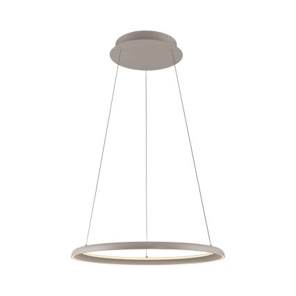 Schöner Wohnen 15570-39 - Suspension LED dimmable sur câble QUILLO LED/36W/230V Ø 60 cm gris