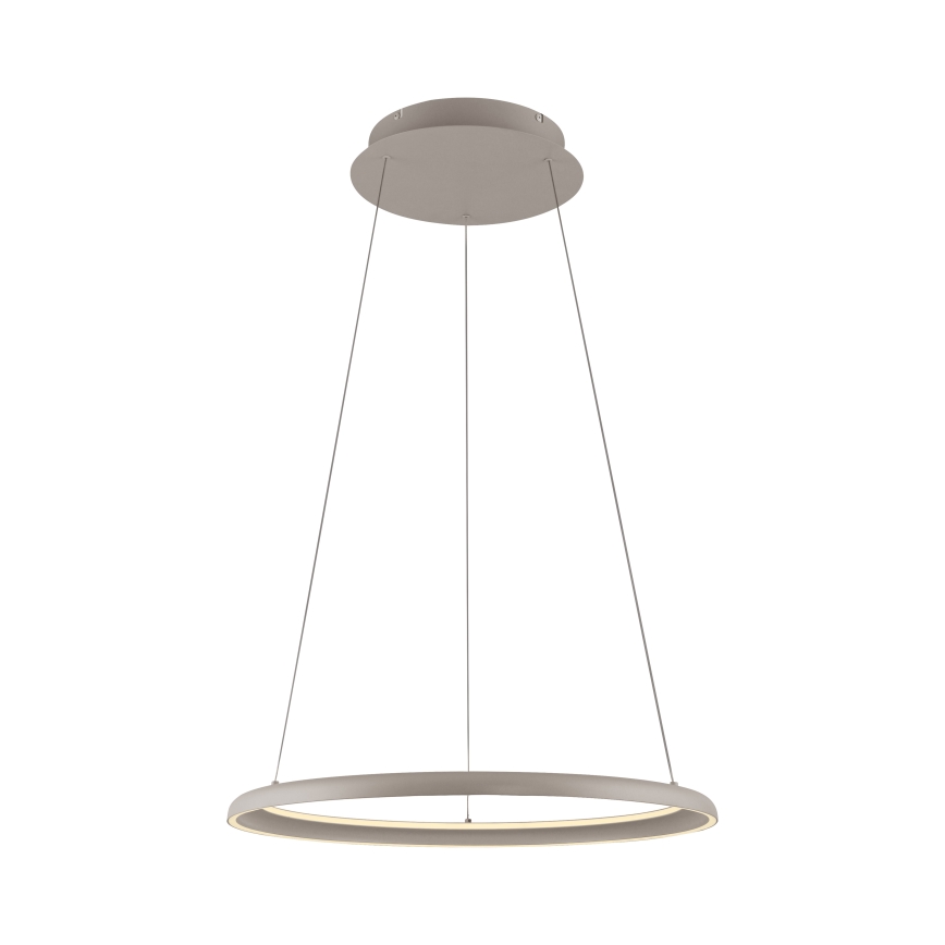 Schöner Wohnen 15570-39 - Suspension LED dimmable sur câble QUILLO LED/36W/230V Ø 60 cm gris