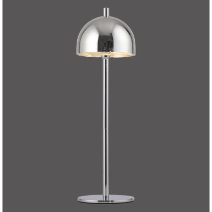 Schöner Wohnen 19244-17 - Lampe de table d'extérieur rechargeable, tactile et dimmable BELLIS LED/2,5W/5V 2600 mAh IP54 chrome brillant