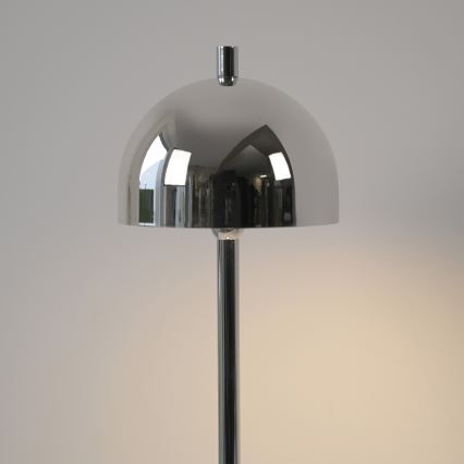 Schöner Wohnen 19244-17 - Lampe de table d'extérieur rechargeable, tactile et dimmable BELLIS LED/2,5W/5V 2600 mAh IP54 chrome brillant