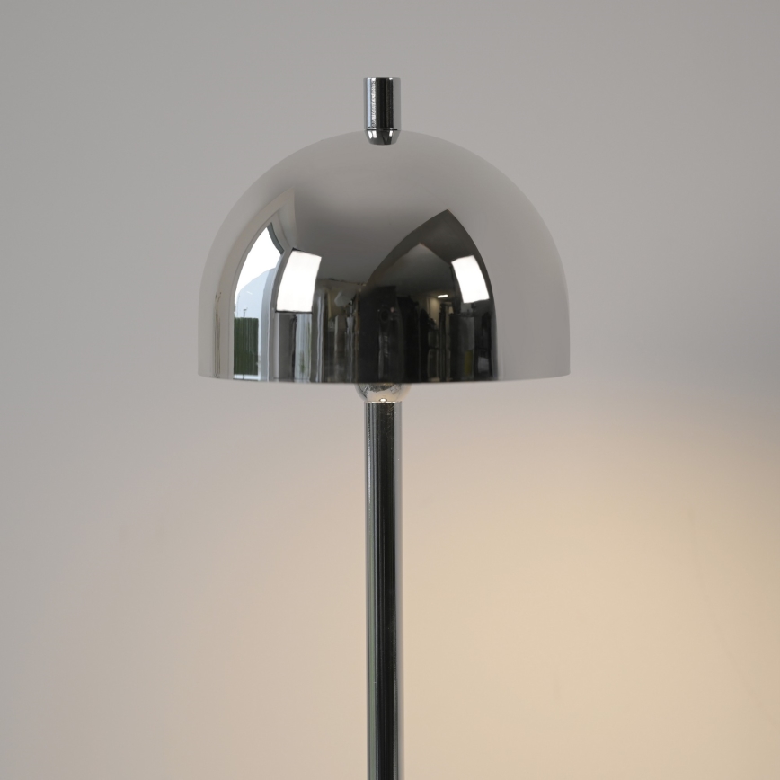 Schöner Wohnen 19244-17 - Lampe de table d'extérieur rechargeable, tactile et dimmable BELLIS LED/2,5W/5V 2600 mAh IP54 chrome brillant