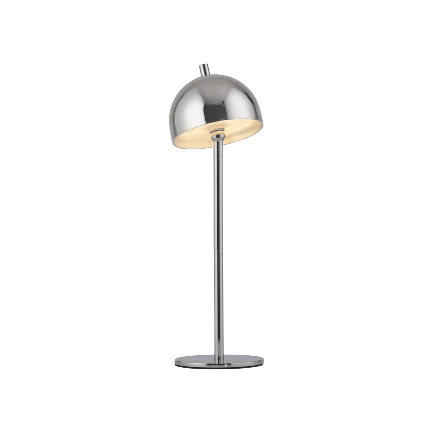 Schöner Wohnen 19244-17 - Lampe de table d'extérieur rechargeable, tactile et dimmable BELLIS LED/2,5W/5V 2600 mAh IP54 chrome brillant