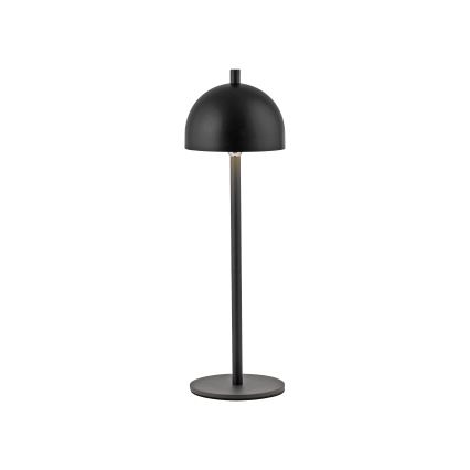 Schöner Wohnen 19244-18 - Lampe de table d'extérieur LED tactile dimmable rechargeable BELLIS LED/2,5W/5V 2600 mAh IP54 noire