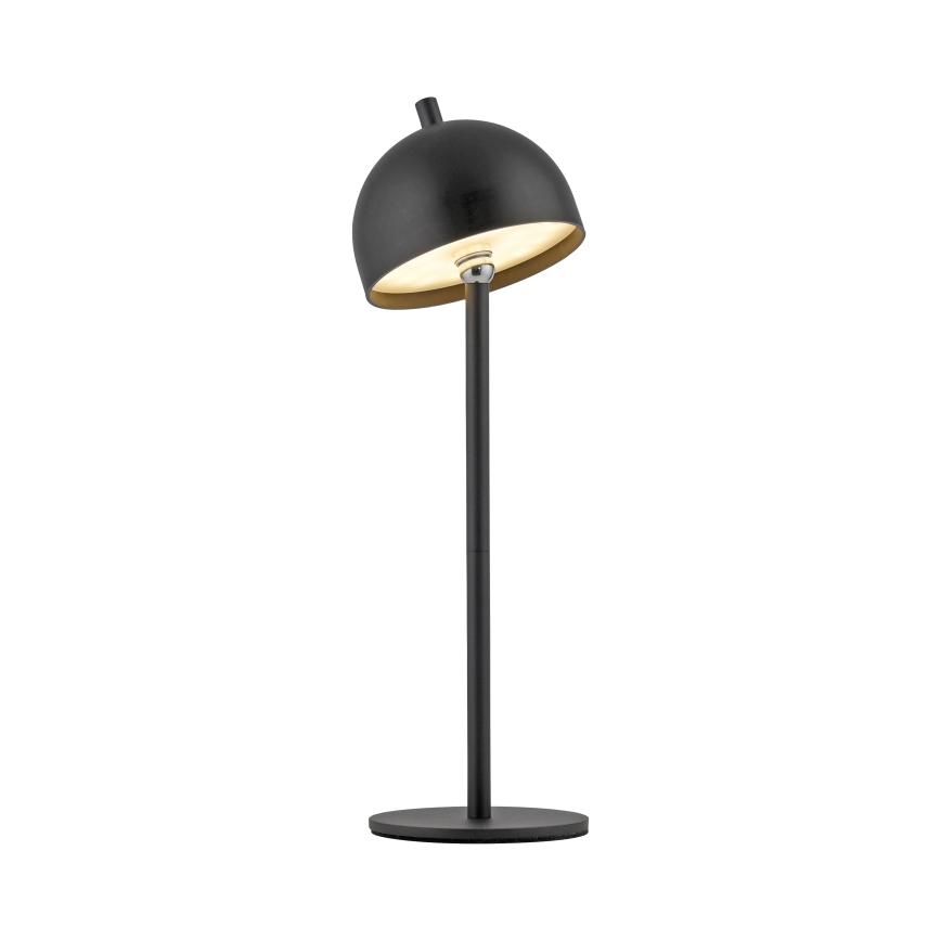 Schöner Wohnen 19244-18 - Lampe de table d'extérieur LED tactile dimmable rechargeable BELLIS LED/2,5W/5V 2600 mAh IP54 noire