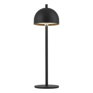 Schöner Wohnen 19244-18 - Lampe de table d'extérieur LED tactile dimmable rechargeable BELLIS LED/2,5W/5V 2600 mAh IP54 noire