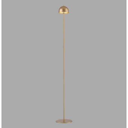 Schöner Wohnen 19245-12 - Lampe sur pied d'extérieur LED BELLIS, tactile, dimmable et rechargeable, 2,5 W/5 V, 2600 mAh, IP54, dorée