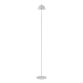 Schöner Wohnen 19245-16 - Lampe sur pied extérieure rechargeable à LED, tactile et dimmable BELLIS LED/2,5W/5V 2600 mAh IP54 blanche