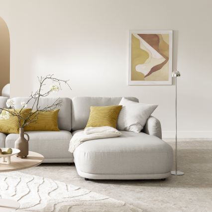 Schöner Wohnen 19245-17 - Lampadaire d'extérieur rechargeable à commande tactile et à intensité réglable BELLIS LED/2,5W/5V 2600 mAh IP54, finition chrome brillant