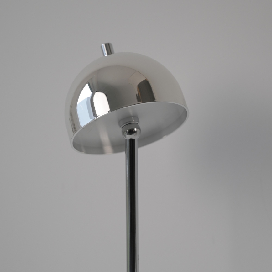 Schöner Wohnen 19245-17 - Lampadaire d'extérieur rechargeable à commande tactile et à intensité réglable BELLIS LED/2,5W/5V 2600 mAh IP54, finition chrome brillant