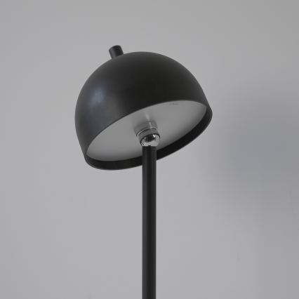 Schöner Wohnen 19245-18 - Lampadaire d'extérieur LED dimmable à commande tactile, rechargeable BELLIS LED/2,5W/5V 2600 mAh IP54 noir