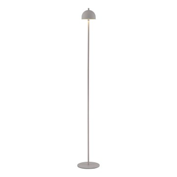 Schöner Wohnen 19245-39 - Lampadaire d'extérieur tactile, rechargeable et à intensité réglable BELLIS LED/2,5W/5V 2600 mAh IP54 gris