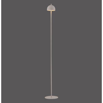 Schöner Wohnen 19245-39 - Lampadaire d'extérieur tactile, rechargeable et à intensité réglable BELLIS LED/2,5W/5V 2600 mAh IP54 gris