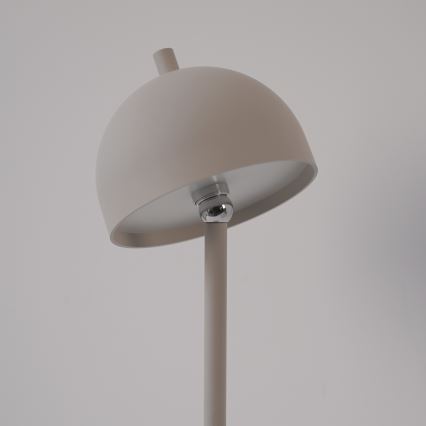 Schöner Wohnen 19245-39 - Lampadaire d'extérieur tactile, rechargeable et à intensité réglable BELLIS LED/2,5W/5V 2600 mAh IP54 gris