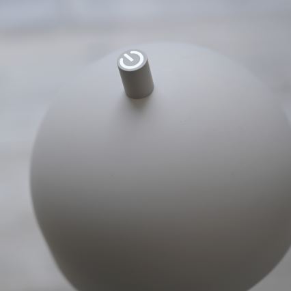 Schöner Wohnen 19245-39 - Lampadaire d'extérieur tactile, rechargeable et à intensité réglable BELLIS LED/2,5W/5V 2600 mAh IP54 gris