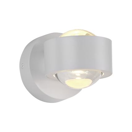 Schöner Wohnen 19331-16 - Applique murale LED CHIA 2xLED/2W/230V blanche