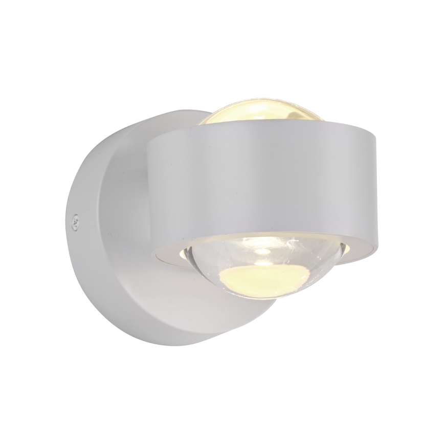 Schöner Wohnen 19331-16 - Applique murale LED CHIA 2xLED/2W/230V blanche