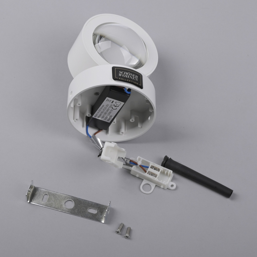 Schöner Wohnen 19331-16 - Applique murale LED CHIA 2xLED/2W/230V blanche