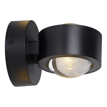 Schöner Wohnen 19331-18 - Applique murale LED CHIA 2xLED/2W/230V noire
