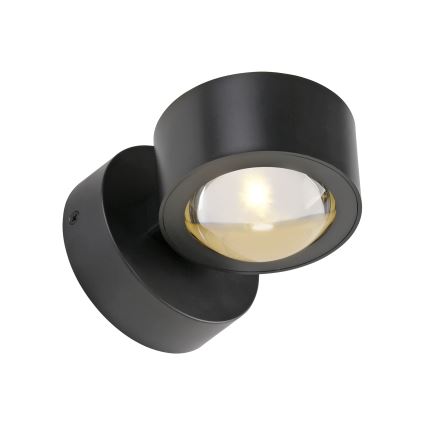 Schöner Wohnen 19331-18 - Applique murale LED CHIA 2xLED/2W/230V noire