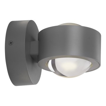 Schöner Wohnen 19331-21 - Applique murale LED CHIA 2xLED/2W/230V, anthracite