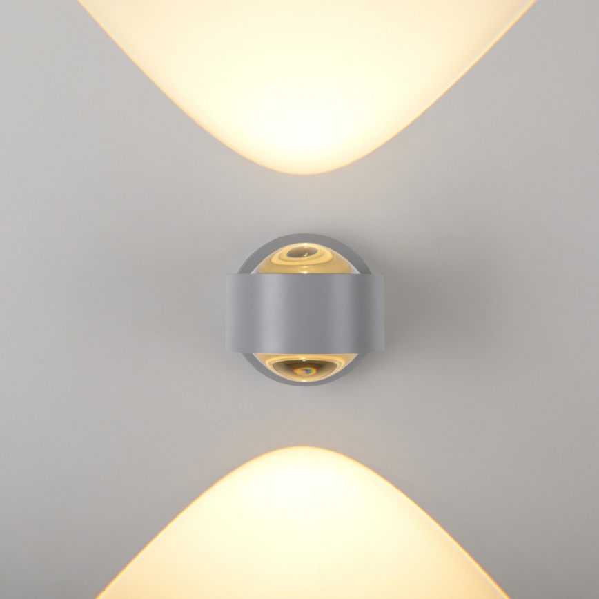 Schöner Wohnen 19331-21 - Applique murale LED CHIA 2xLED/2W/230V, anthracite