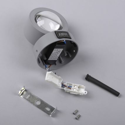 Schöner Wohnen 19331-21 - Applique murale LED CHIA 2xLED/2W/230V, anthracite